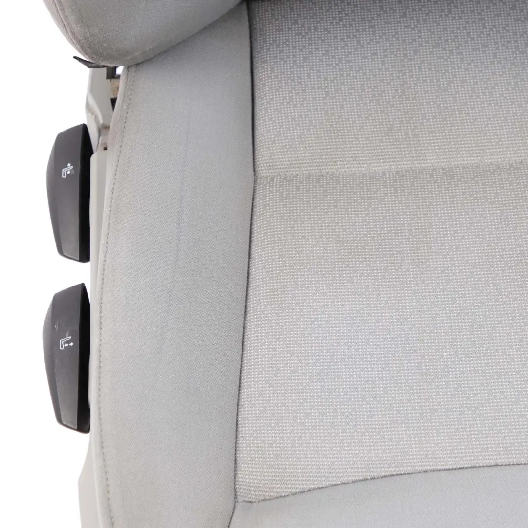 Cloth Fabric Grey Interior Front Right O/S Seat with Airbag to BMW 3 Series E90 E91 with Part number 7147680 BMW 3 Series E90 E91 Cloth Fabric Grey Interior Front Right O/S Seat with Airbag - SKU 7147680 - Part number 7147680
