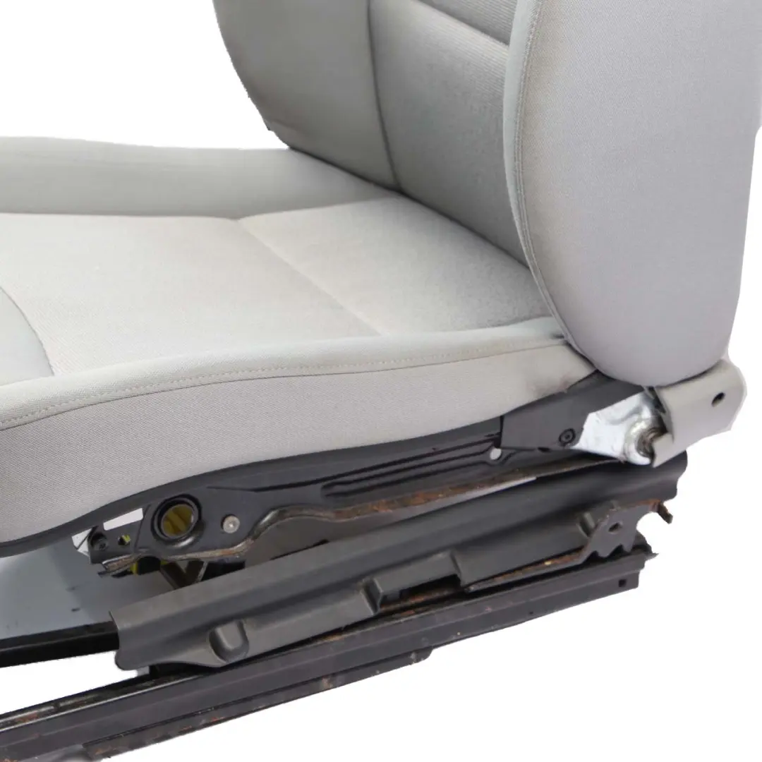 BMW 3 er E90 E91 Sitz Vorn Rechts Bezug Stoff Grau Sitz - SKU 7147680 - Teilenummer 7147680