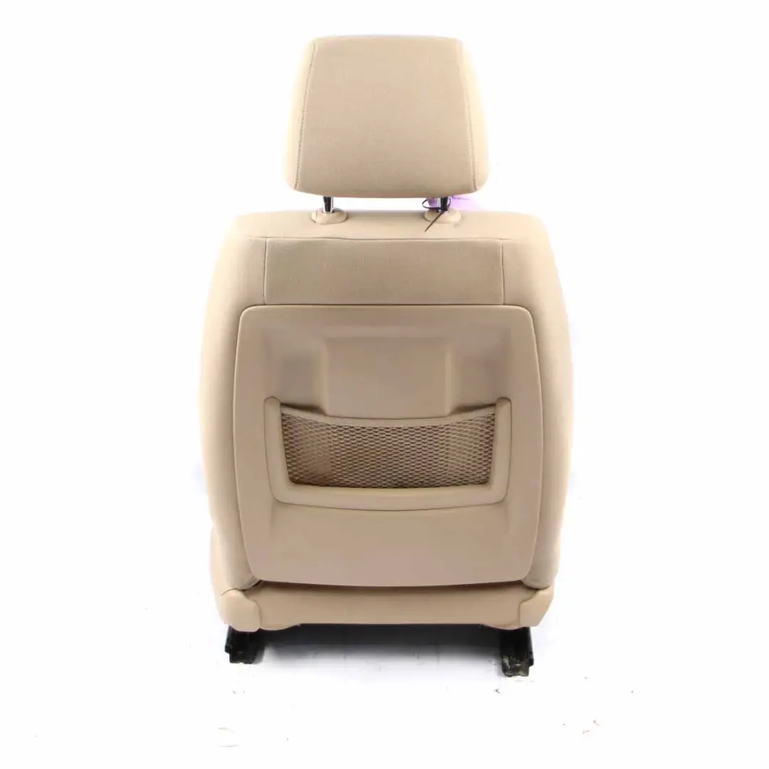 BMW E90 E91 Cloth Fabric Interior Front Left N/S Side Seat Beige Lumbar - SKU 7147681-1 - Part number 7147681