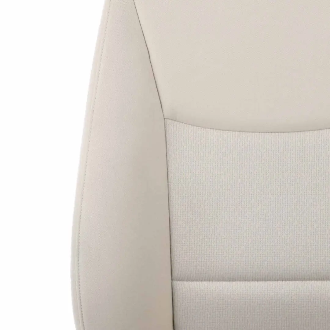 BMW E90 E91 Cloth Fabric Interior Front Left N/S Side Seat Beige Lumbar - SKU 7147681-1 - Part number 7147681