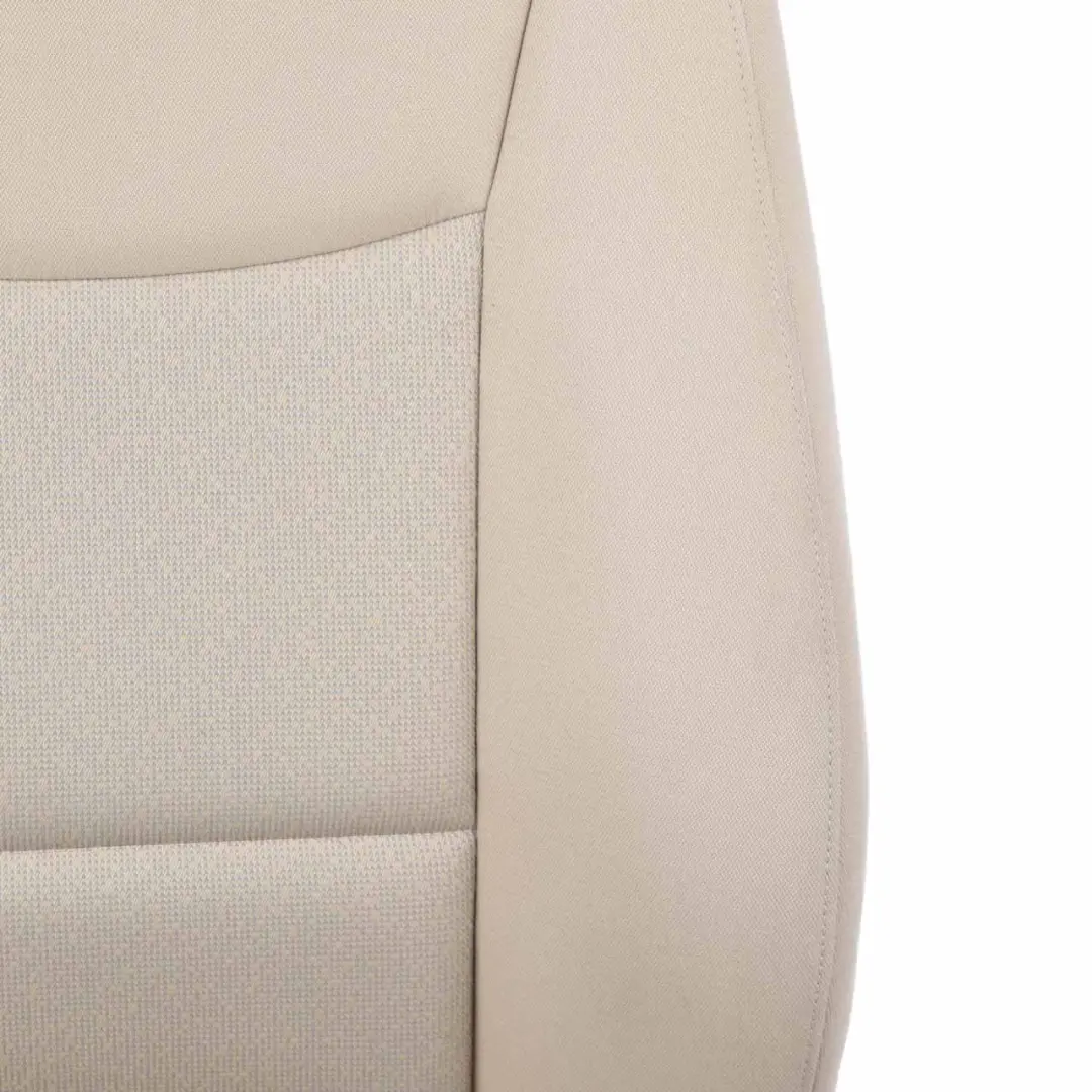 BMW E90 E91 Cloth Fabric Interior Front Left N/S Side Seat Beige Lumbar - SKU 7147681-1 - Part number 7147681