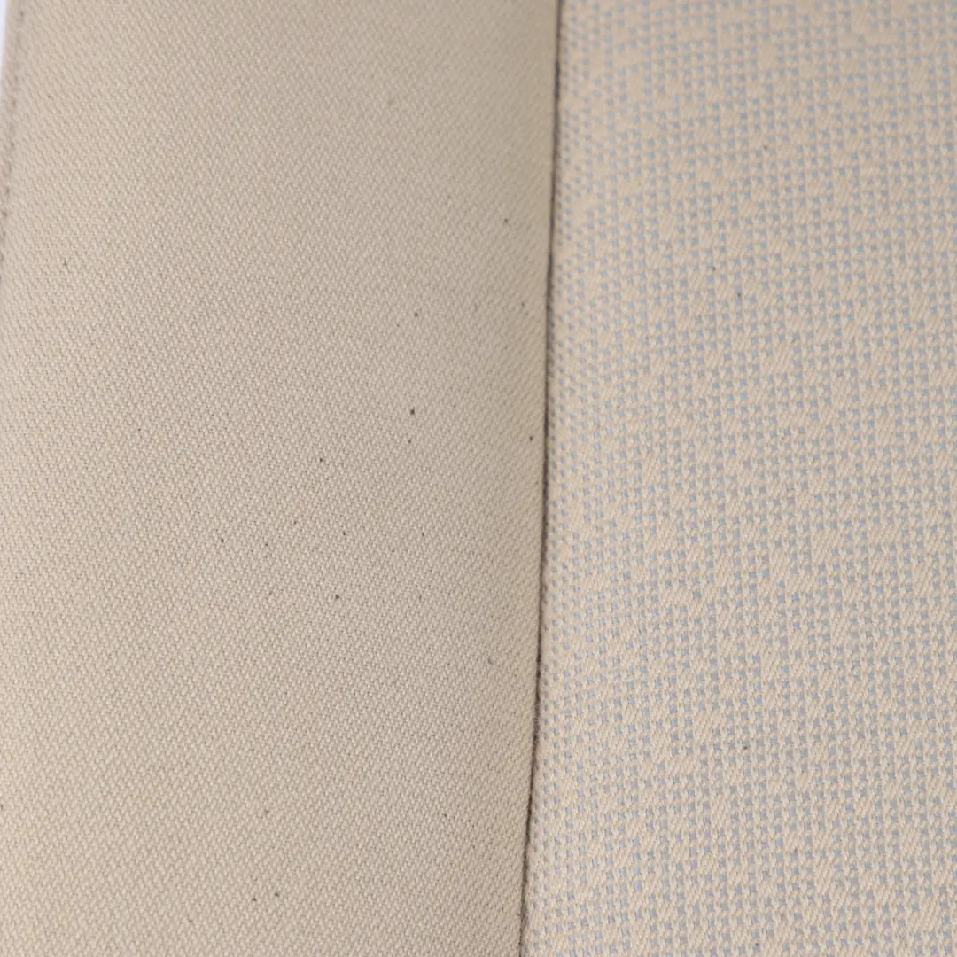 BMW E90 E91 Cloth Fabric Interior Front Left N/S Side Seat Beige Lumbar - SKU 7147681-1 - Part number 7147681