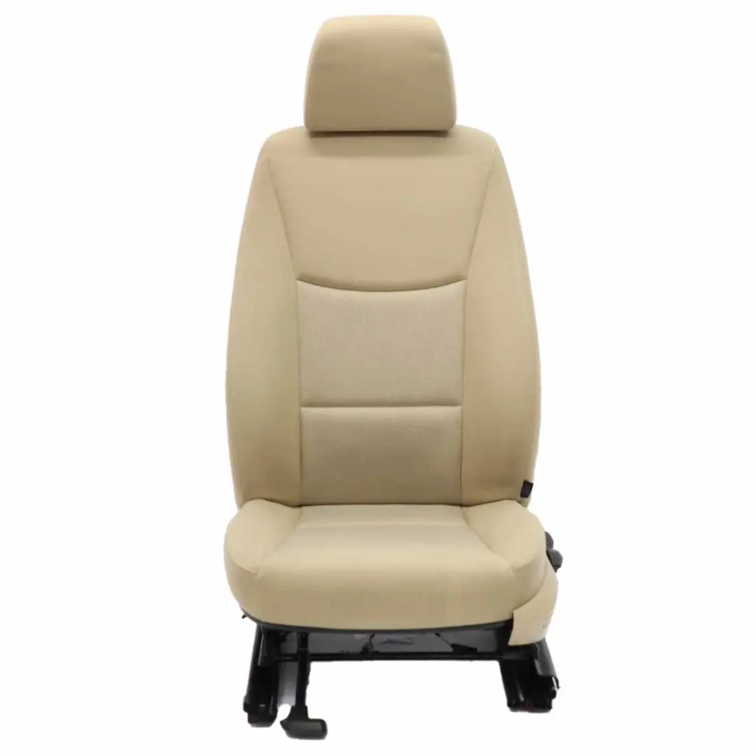Vordersitz BMW E90 E91 Stoff Stoff Fluid Innenraum Links Seite Beige für mit Teilenummer 7147681 Vordersitz BMW E90 E91 Stoff Stoff Fluid Innenraum Links Seite Beige - SKU 7147681-2 - Teilenummer 7147681