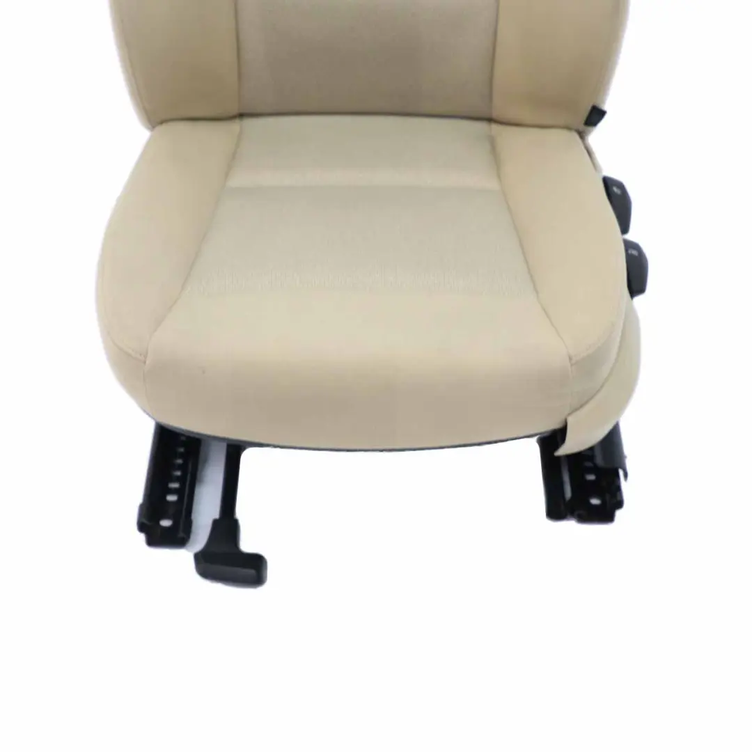 BMW E90 E91 Fotel Lewy Przód Materiał Fluid Beżowy - SKU 7147681-2 - Numer Części 7147681