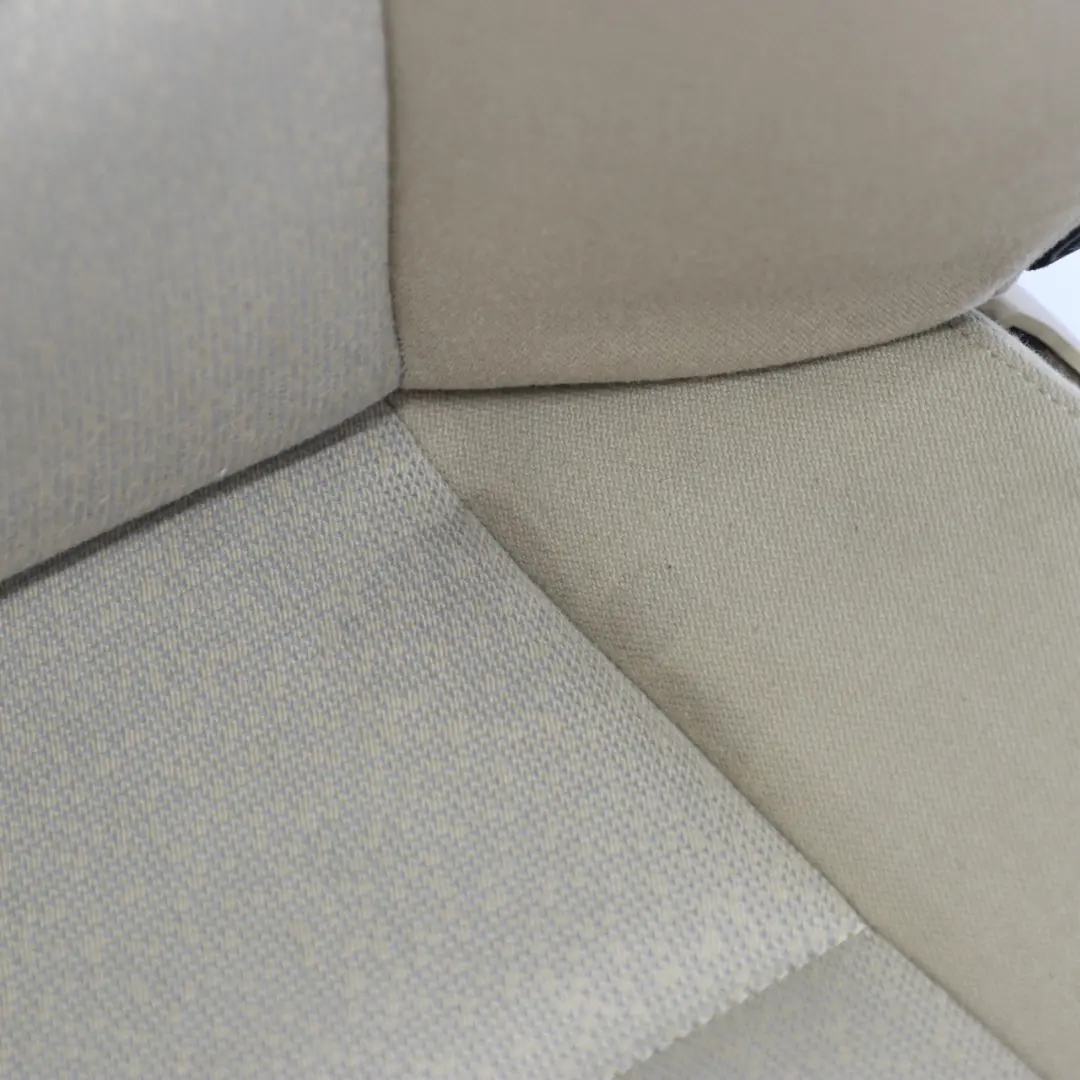  Front Seat BMW E90 E91 Cloth Fabric Fluid Interior Left N/S Side Beige - SKU 7147681-2 - Part number 7147681