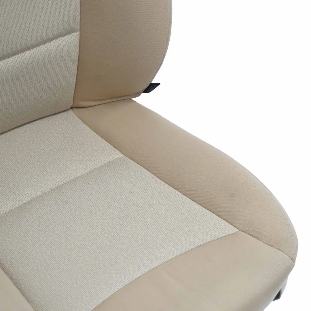 Stoff Innen Vorne Links Sitz Beige für BMW 3 er E90 E91 mit Teilenummer 7147681 BMW 3 er E90 E91 Stoff Innen Vorne Links Sitz Beige - SKU 7147681 - Teilenummer 7147681