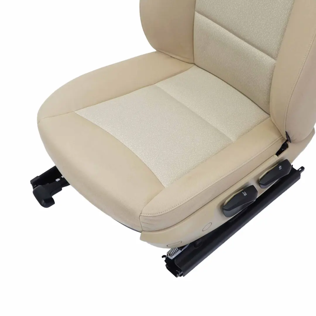 BMW 3 SERIES E90 E91 Intérieur Tissu Beige Siège Avant Gauche Côté - SKU 7147681 - Numéro de pièce 7147681