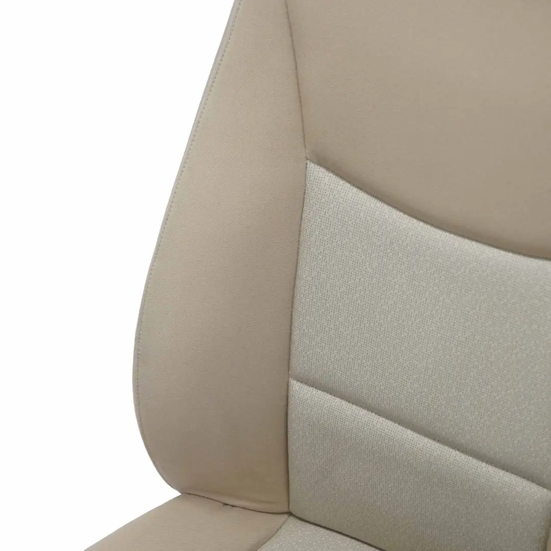 Fotel Lewy Przód Przedni Materiał do BMW E90 E91 o numerze 7147681 BMW E90 E91 Fotel Lewy Przód Przedni Materiał - SKU 7147681 - Numer Części 7147681