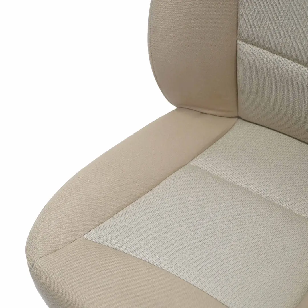 BMW 3 SERIES E90 E91 Intérieur Tissu Beige Siège Avant Gauche Côté - SKU 7147681 - Numéro de pièce 7147681