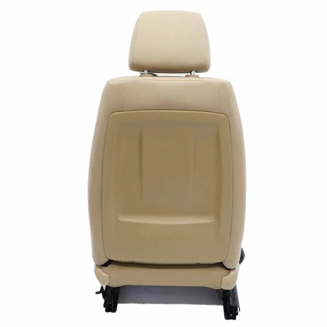 Tela Interior Delantero Derecho Asiento Beige para BMW Serie 3 E90 E91 con número de pieza 7147682 BMW Serie 3 E90 E91 Tela Interior Delantero Derecho Asiento Beige - SKU 7147682 - Número de pieza 7147682