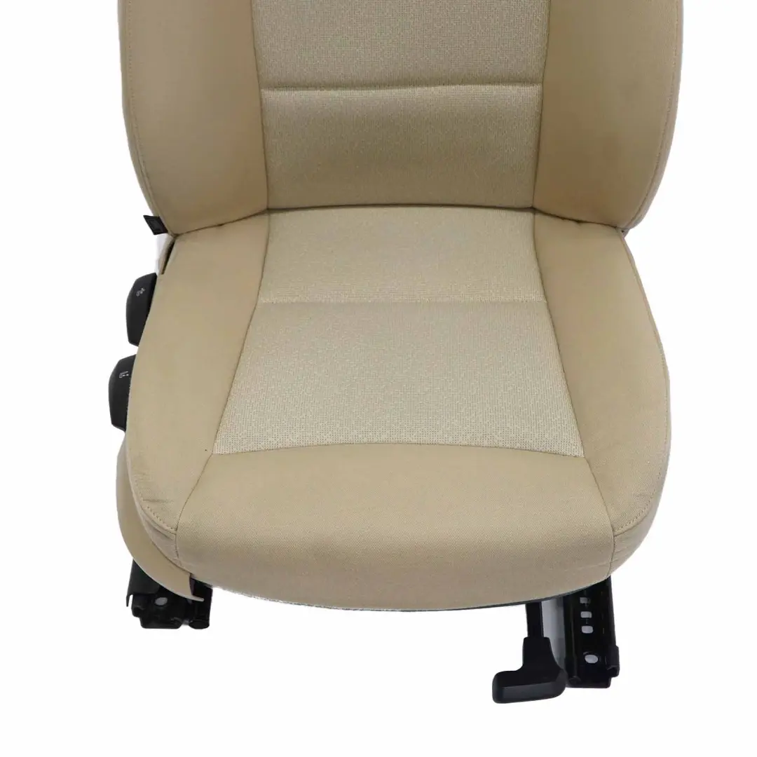 Cloth Fabric Interior Front Right O/S Seat Beige to BMW 3 Series E90 E91 with Part number 7147682 BMW 3 Series E90 E91 Cloth Fabric Interior Front Right O/S Seat Beige - SKU 7147682 - Part number 7147682