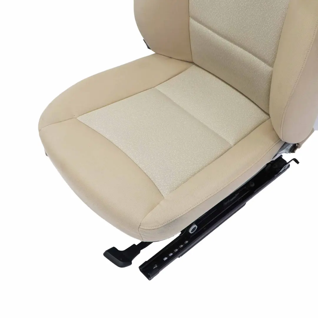 Cloth Fabric Interior Front Right O/S Seat Beige BMW 3 Series E90 E91 - SKU 7147682 - Part number 7147682