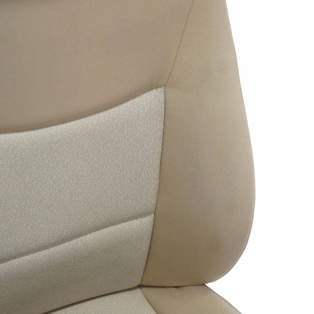Cloth Fabric Interior Front Right O/S Seat Beige to BMW 3 Series E90 E91 with Part number 7147682 BMW 3 Series E90 E91 Cloth Fabric Interior Front Right O/S Seat Beige - SKU 7147682 - Part number 7147682