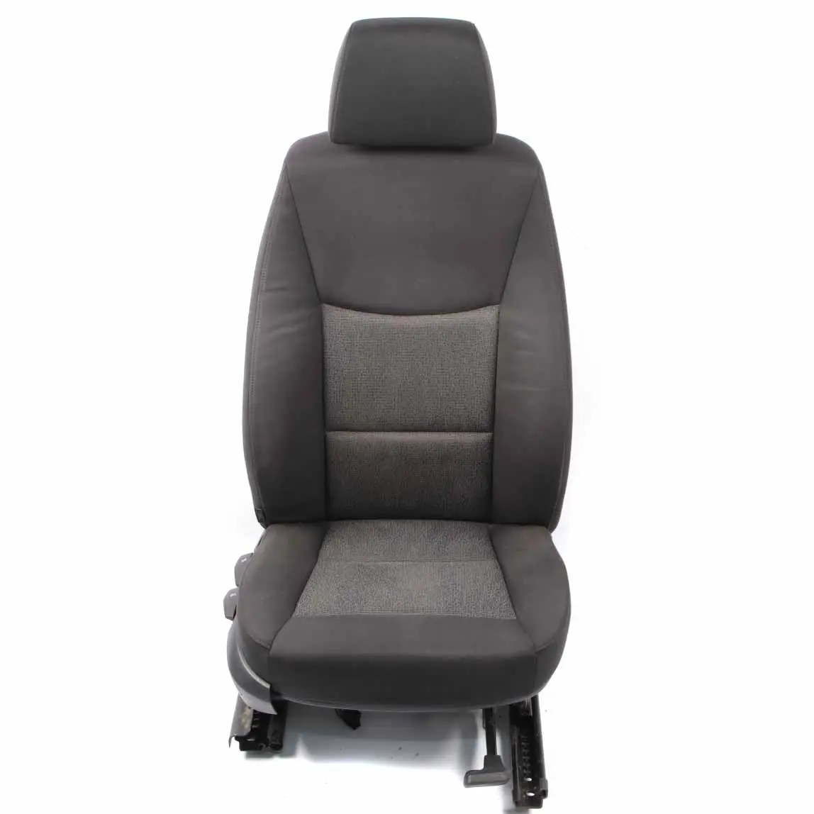 BMW 3 er E90 E91 Bezug Sitz Stoff Vorne Rechts Sitz Lordosenstütz Lumbar