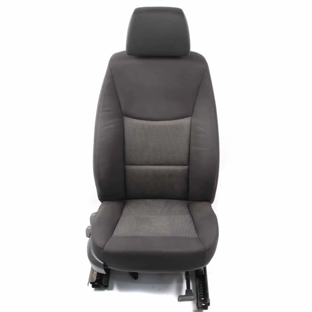 BMW E90 E91 Podgrzewany Fotel Przedni Prawy Materiałowy Fluid Linea - SKU 7147698-4 - Numer Części 7147698