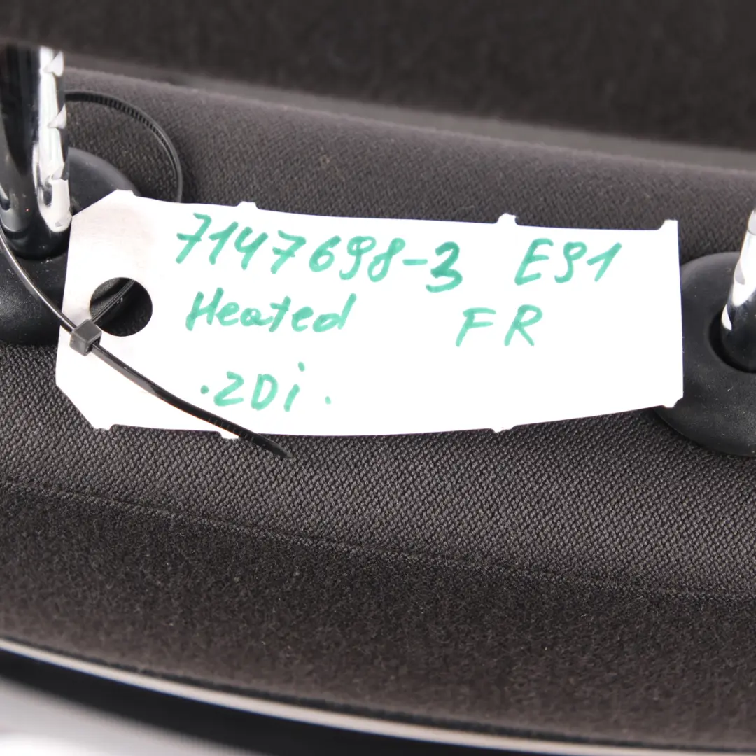 Heated Cloth Fabric Fluid Linea Interior Front Right O/S Seat to BMW E90 E91 with Part number 7147698 BMW E90 E91 Heated Cloth Fabric Fluid Linea Interior Front Right O/S Seat - SKU 7147698-4 - Part number 7147698