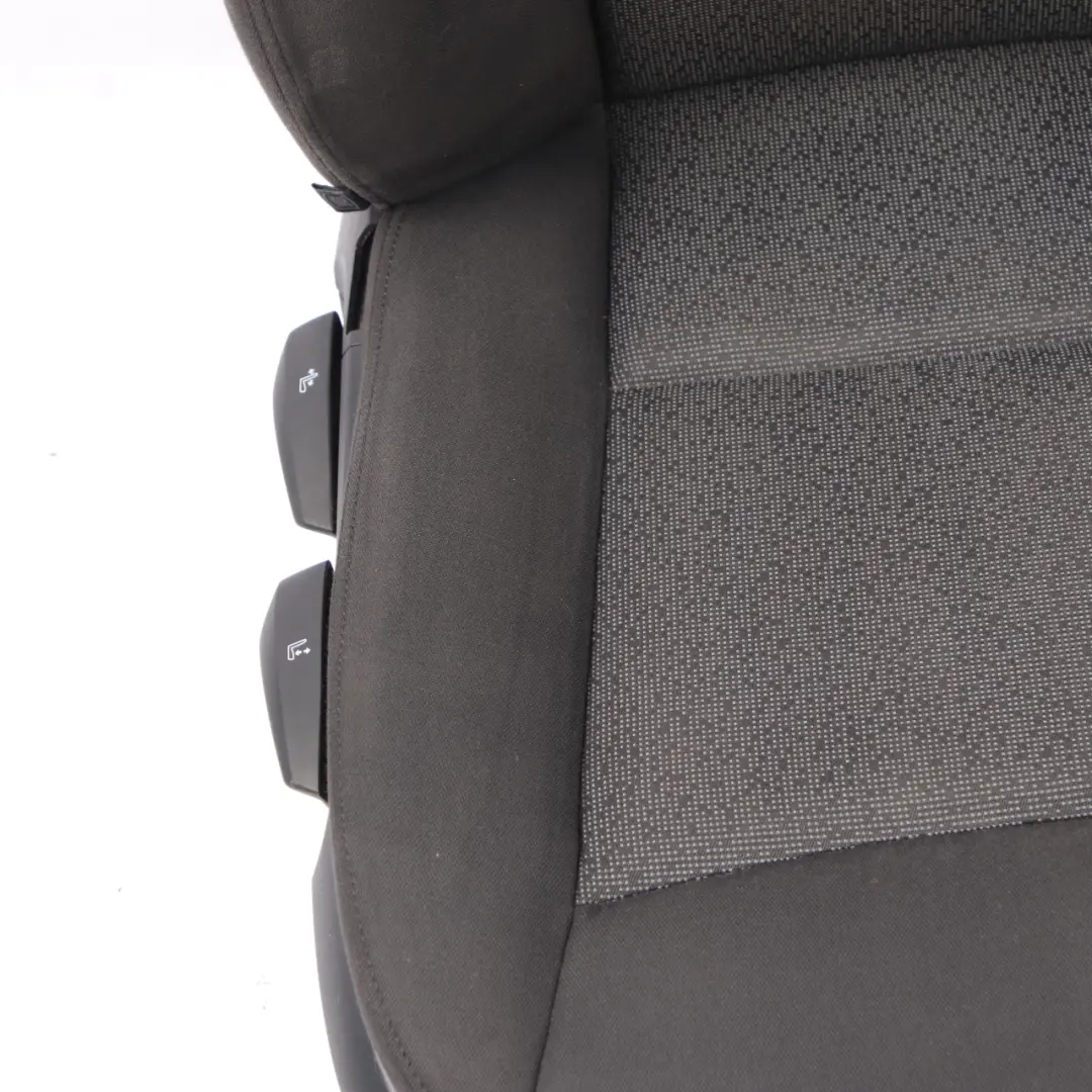 Heated Cloth Fabric Fluid Linea Interior Front Right O/S Seat to BMW E90 E91 with Part number 7147698 BMW E90 E91 Heated Cloth Fabric Fluid Linea Interior Front Right O/S Seat - SKU 7147698-4 - Part number 7147698