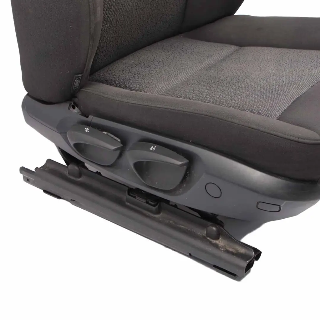 BMW E90 E91 Podgrzewany Fotel Przedni Prawy Materiałowy Fluid Linea - SKU 7147698-4 - Numer Części 7147698
