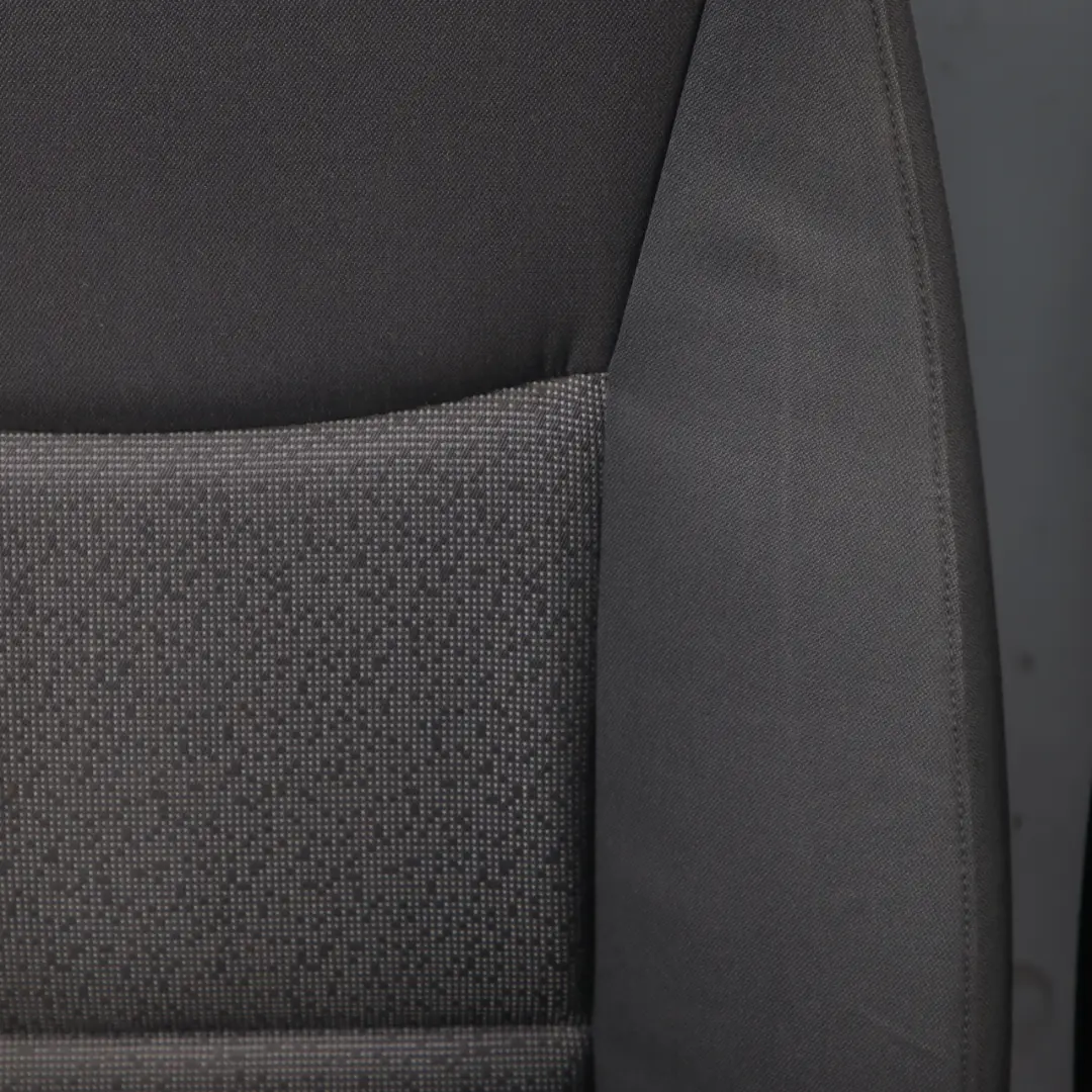 Front Seats BMW E90 E91 Cloth Fabric Fluid Linea Anthracite Left Right N/O/S to with Part number 7147698 Front Seats BMW E90 E91 Cloth Fabric Fluid Linea Anthracite Left Right N/O/S - SKU 7147698-5 - Part number 7147698