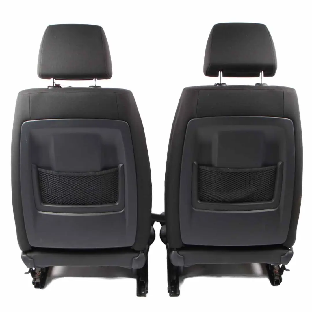Front Seats BMW E90 E91 Cloth Fabric Fluid Linea Anthracite Left Right N/O/S to with Part number 7147698 Front Seats BMW E90 E91 Cloth Fabric Fluid Linea Anthracite Left Right N/O/S - SKU 7147698-5 - Part number 7147698