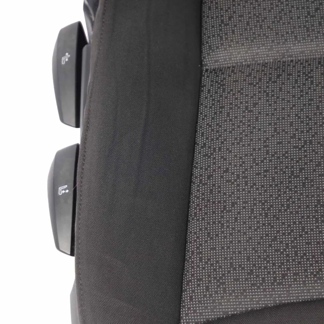 Front Seats BMW E90 E91 Cloth Fabric Fluid Linea Anthracite Left Right N/O/S to with Part number 7147698 Front Seats BMW E90 E91 Cloth Fabric Fluid Linea Anthracite Left Right N/O/S - SKU 7147698-5 - Part number 7147698