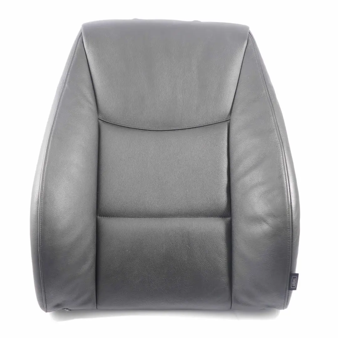 Sitz Vorne Links Lehne Bezug Leder Schwarz für BMW E90 E91 mit Teilenummer 7147741 BMW E90 E91 Sitz Vorne Links Lehne Bezug Leder Schwarz - SKU 7147741-1 - Teilenummer 7147741