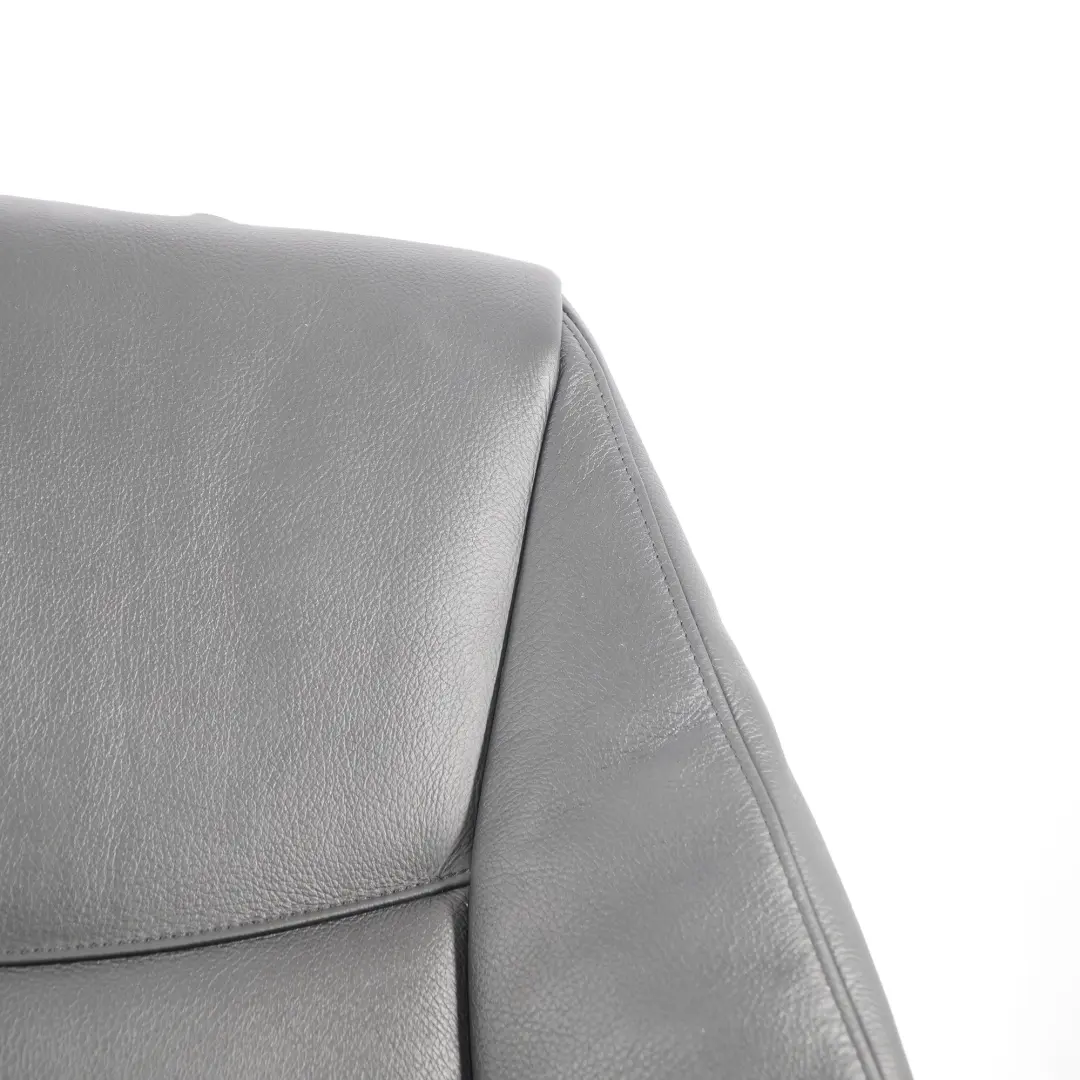  Respaldo Asiento BMW E90 E91 Delantero Izquierdo Calefactable Funda Cuero Negro - SKU 7147741-1 - Número de pieza 7147741