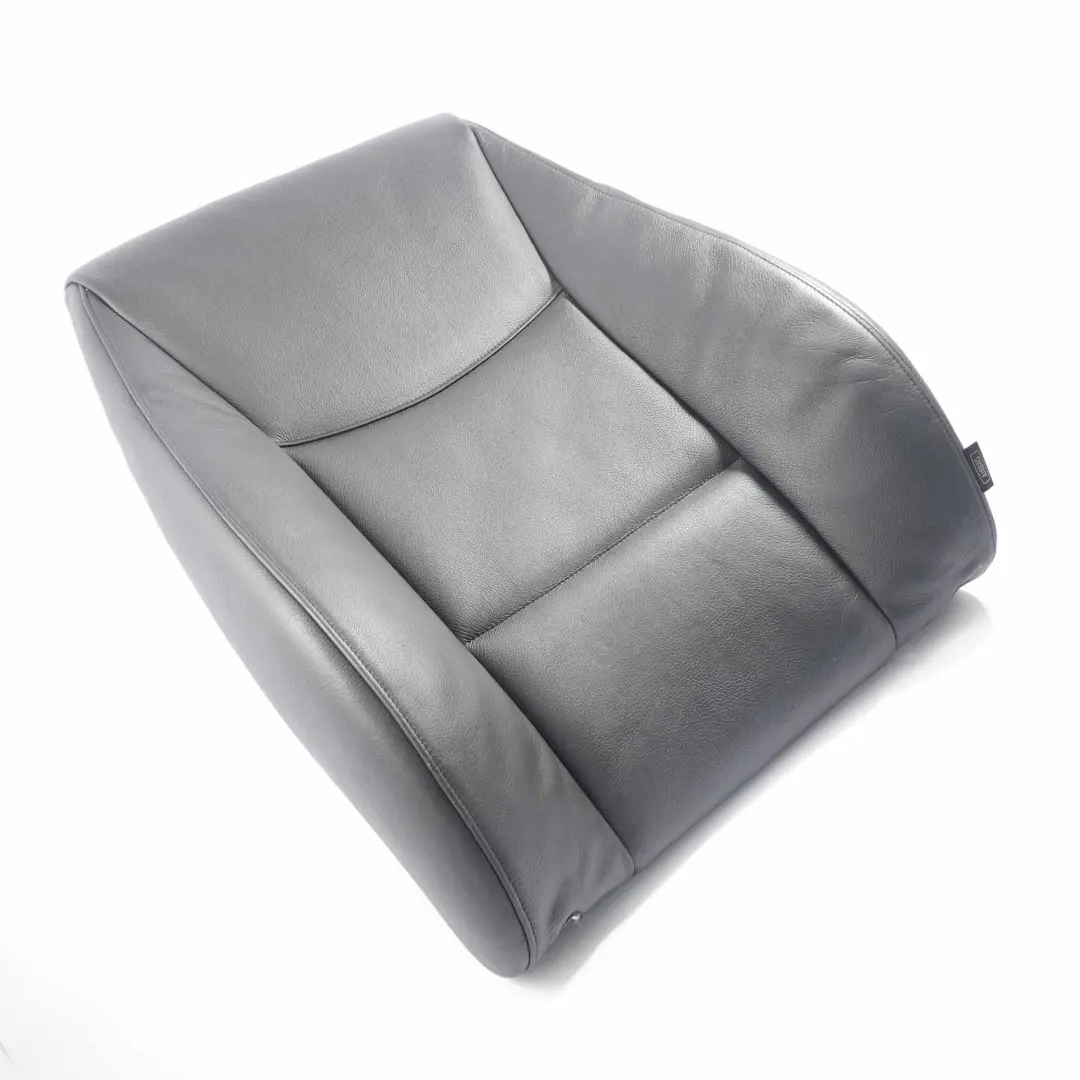  Respaldo Asiento BMW E90 E91 Delantero Izquierdo Calefactable Funda Cuero Negro - SKU 7147741-1 - Número de pieza 7147741