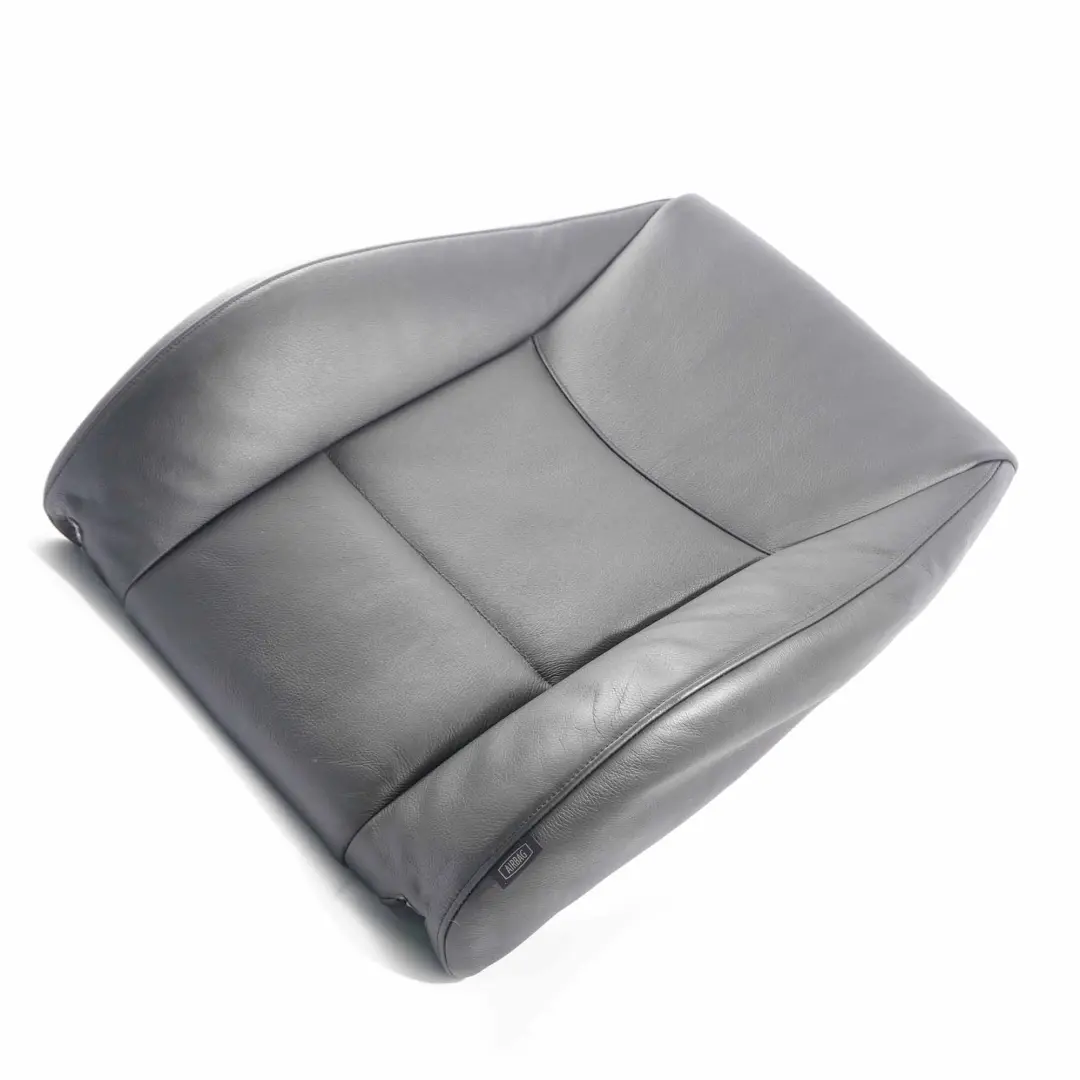  Dosseret de siège BMW E90 E91 Avant Gauche Housse de siège chauffante Cuir Noir - SKU 7147741-1 - Numéro de pièce 7147741