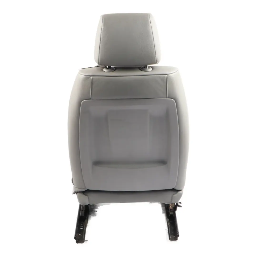 Front Seat BMW E90 E91 Interior Leather Dakota Grey Left N/S to with Part number 7147743 Front Seat BMW E90 E91 Interior Leather Dakota Grey Left N/S - SKU 7147743 - Part number 7147743