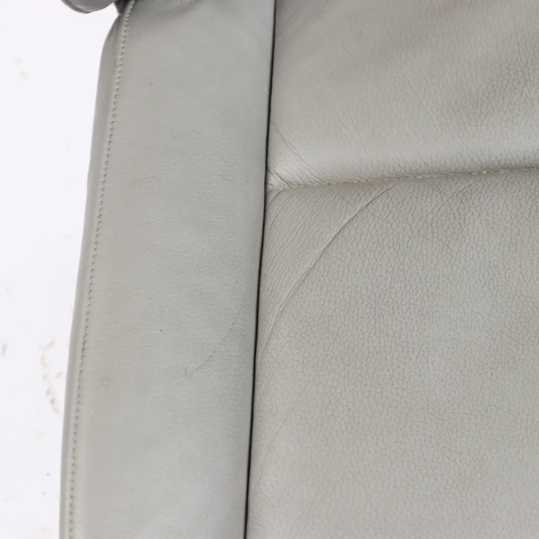 Front Seat BMW E90 E91 Interior Leather Dakota Grey Left N/S to with Part number 7147743 Front Seat BMW E90 E91 Interior Leather Dakota Grey Left N/S - SKU 7147743 - Part number 7147743