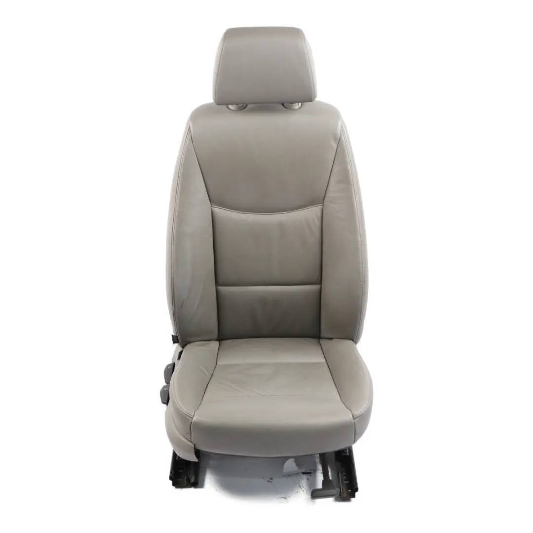 Front Seat BMW E90 E91 Right O/S Interior Leather Dakota Grey to with Part number 7147744 Front Seat BMW E90 E91 Right O/S Interior Leather Dakota Grey - SKU 7147744 - Part number 7147744