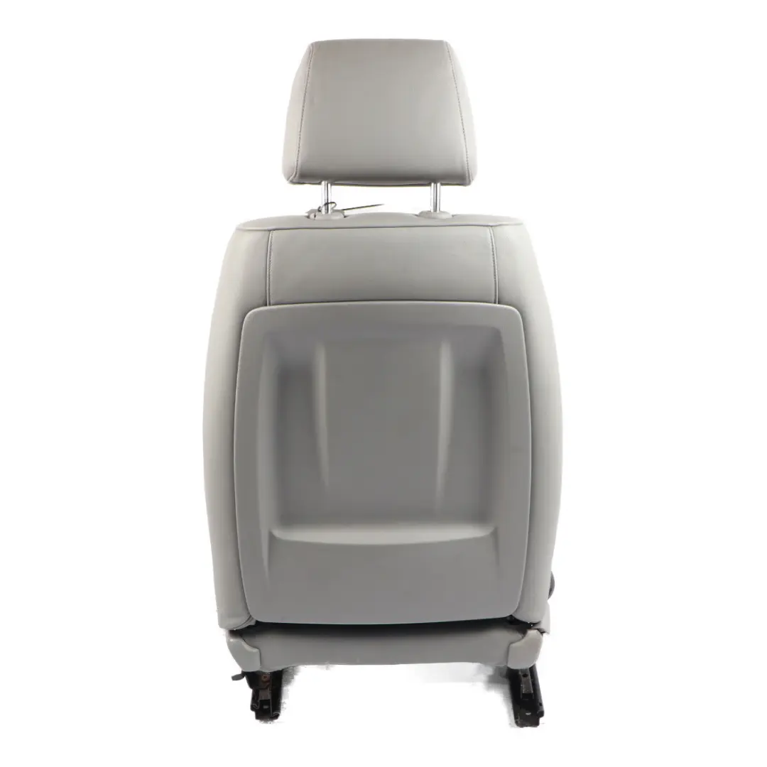 Front Seat BMW E90 E91 Right O/S Interior Leather Dakota Grey to with Part number 7147744 Front Seat BMW E90 E91 Right O/S Interior Leather Dakota Grey - SKU 7147744 - Part number 7147744