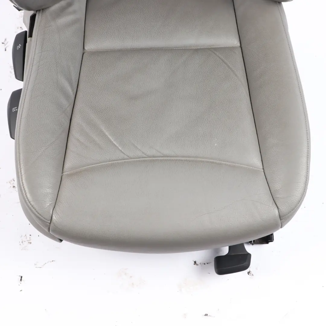 Front Seat BMW E90 E91 Right O/S Interior Leather Dakota Grey to with Part number 7147744 Front Seat BMW E90 E91 Right O/S Interior Leather Dakota Grey - SKU 7147744 - Part number 7147744