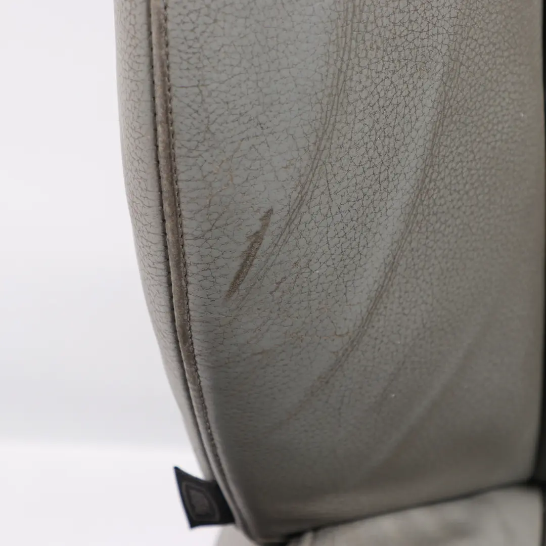 Front Seat BMW E90 E91 Right O/S Interior Leather Dakota Grey to with Part number 7147744 Front Seat BMW E90 E91 Right O/S Interior Leather Dakota Grey - SKU 7147744 - Part number 7147744