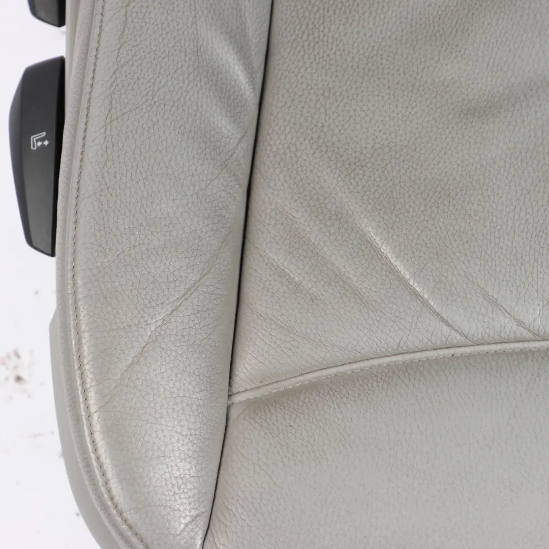 Front Seat BMW E90 E91 Right O/S Interior Leather Dakota Grey to with Part number 7147744 Front Seat BMW E90 E91 Right O/S Interior Leather Dakota Grey - SKU 7147744 - Part number 7147744