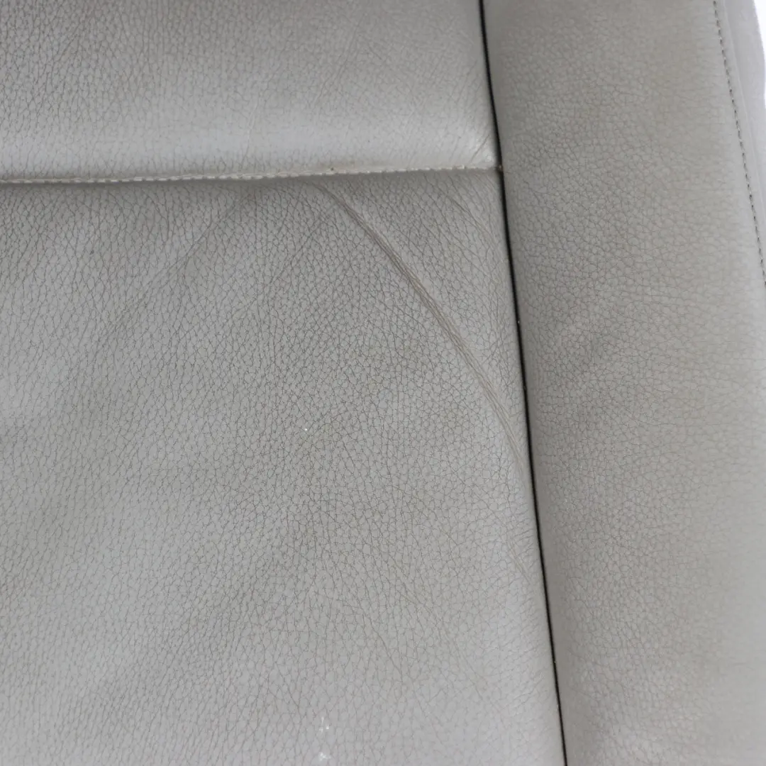 Front Seat BMW E90 E91 Right O/S Interior Leather Dakota Grey to with Part number 7147744 Front Seat BMW E90 E91 Right O/S Interior Leather Dakota Grey - SKU 7147744 - Part number 7147744