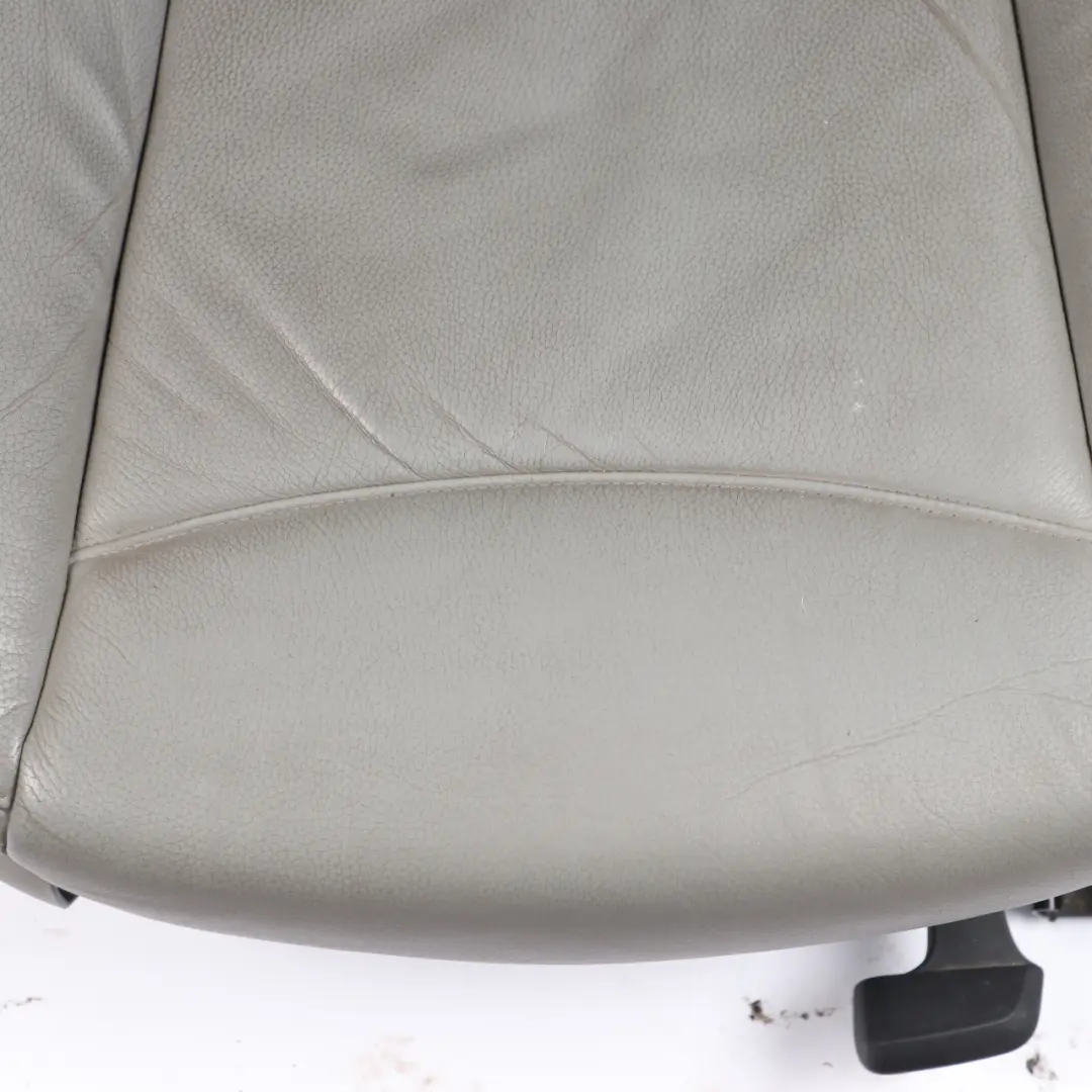 Front Seat BMW E90 E91 Right O/S Interior Leather Dakota Grey to with Part number 7147744 Front Seat BMW E90 E91 Right O/S Interior Leather Dakota Grey - SKU 7147744 - Part number 7147744