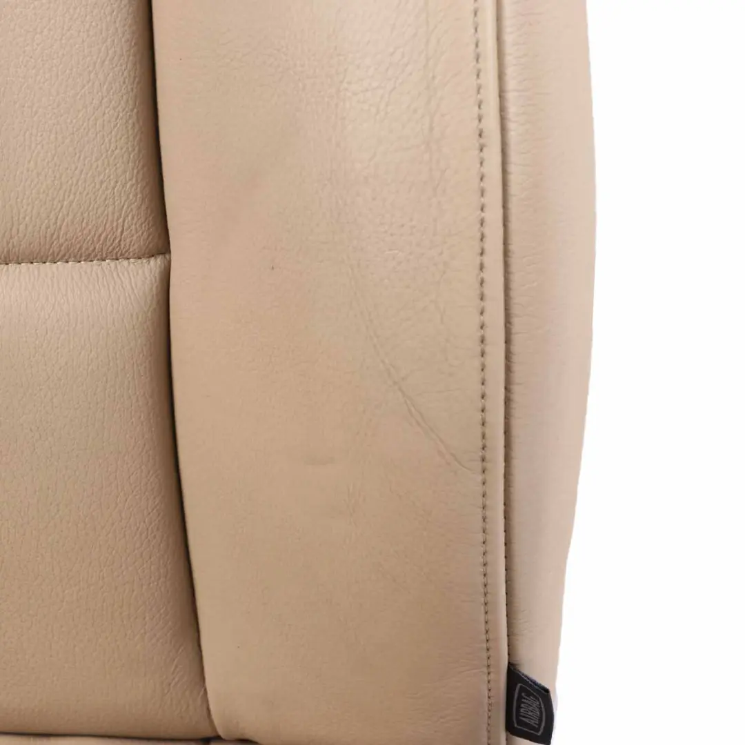 BMW E90 E91 Siège Avant Gauche Chauffant En Cuir Dakota Beige - SKU 7147745-1 - Numéro de pièce 7147745