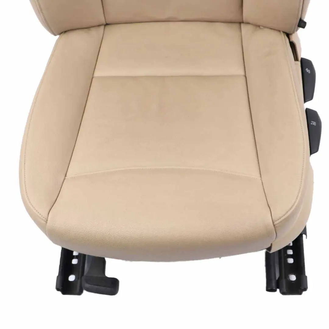 Front Seat Heated Leather Dakota Beige Interior Left N/S to BMW E90 E91 with Part number 7147745 BMW E90 E91 Front Seat Heated Leather Dakota Beige Interior Left N/S - SKU 7147745-1 - Part number 7147745