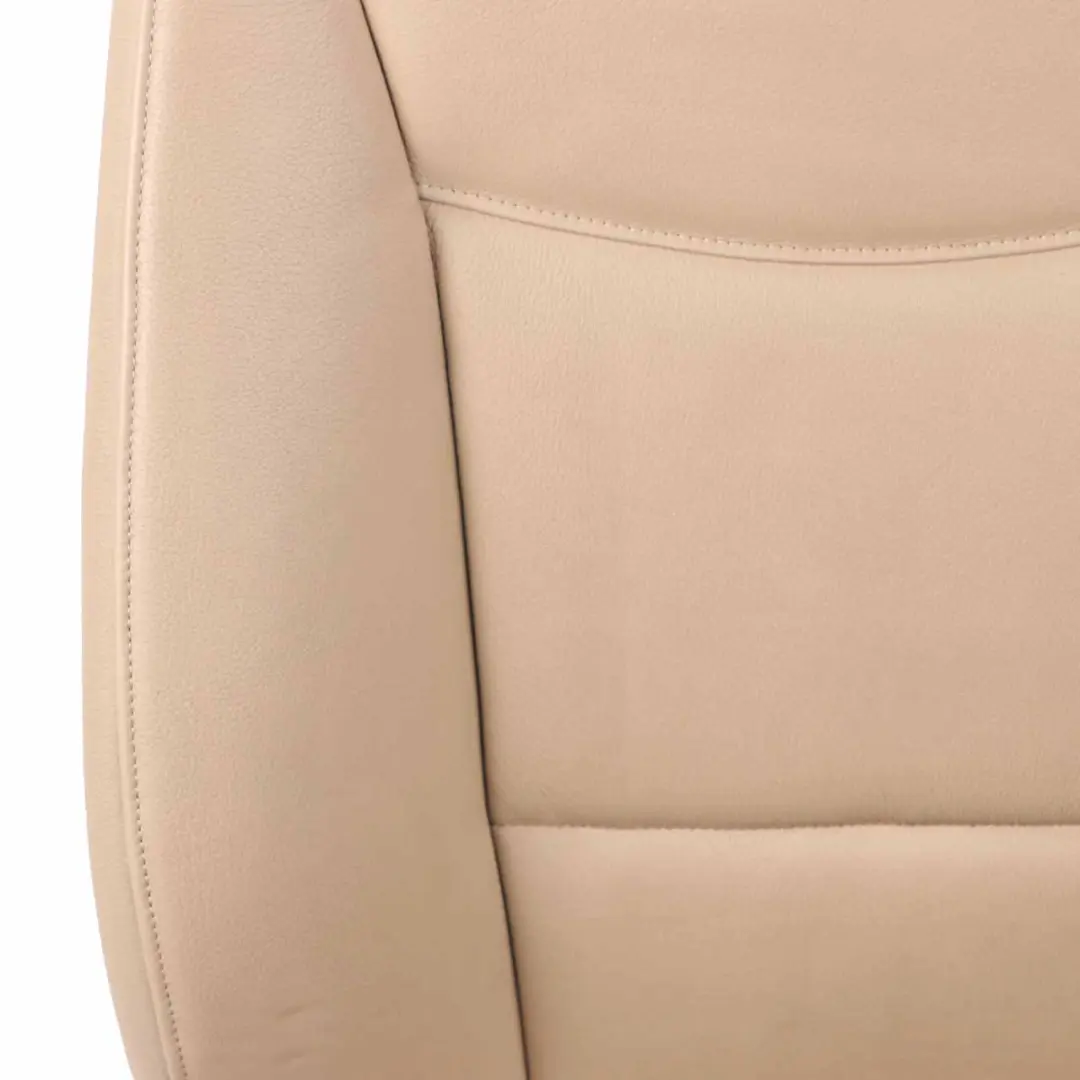 BMW E90 E91 Sedile Anteriore Riscaldato In Pelle Dakota Beige Interno Sinistro - SKU 7147745-1 - Numero di parte 7147745