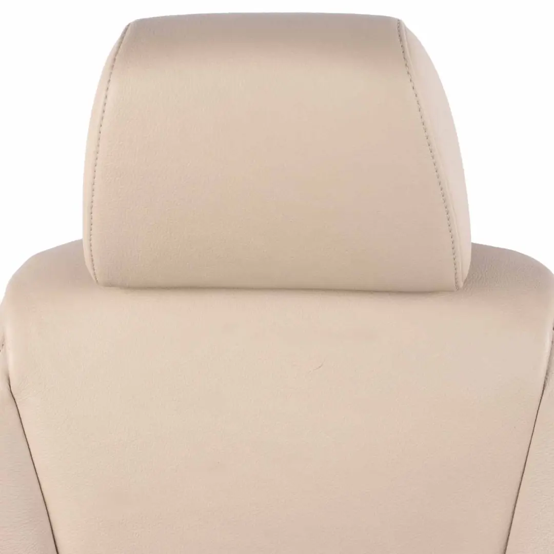 BMW E90 E91 Siège Avant Gauche Chauffant En Cuir Dakota Beige - SKU 7147745-1 - Numéro de pièce 7147745