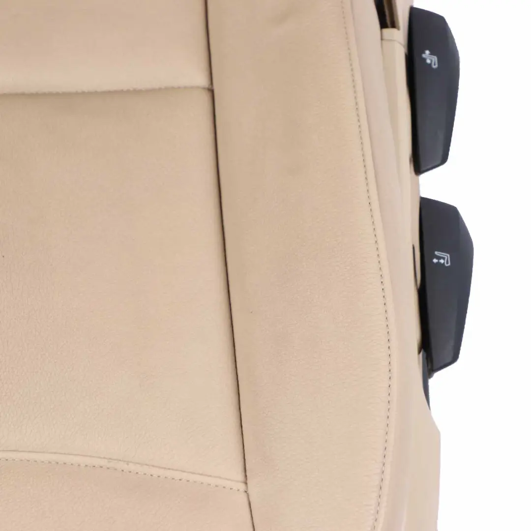 BMW E90 E91 Sedile Anteriore Riscaldato In Pelle Dakota Beige Interno Sinistro - SKU 7147745-1 - Numero di parte 7147745