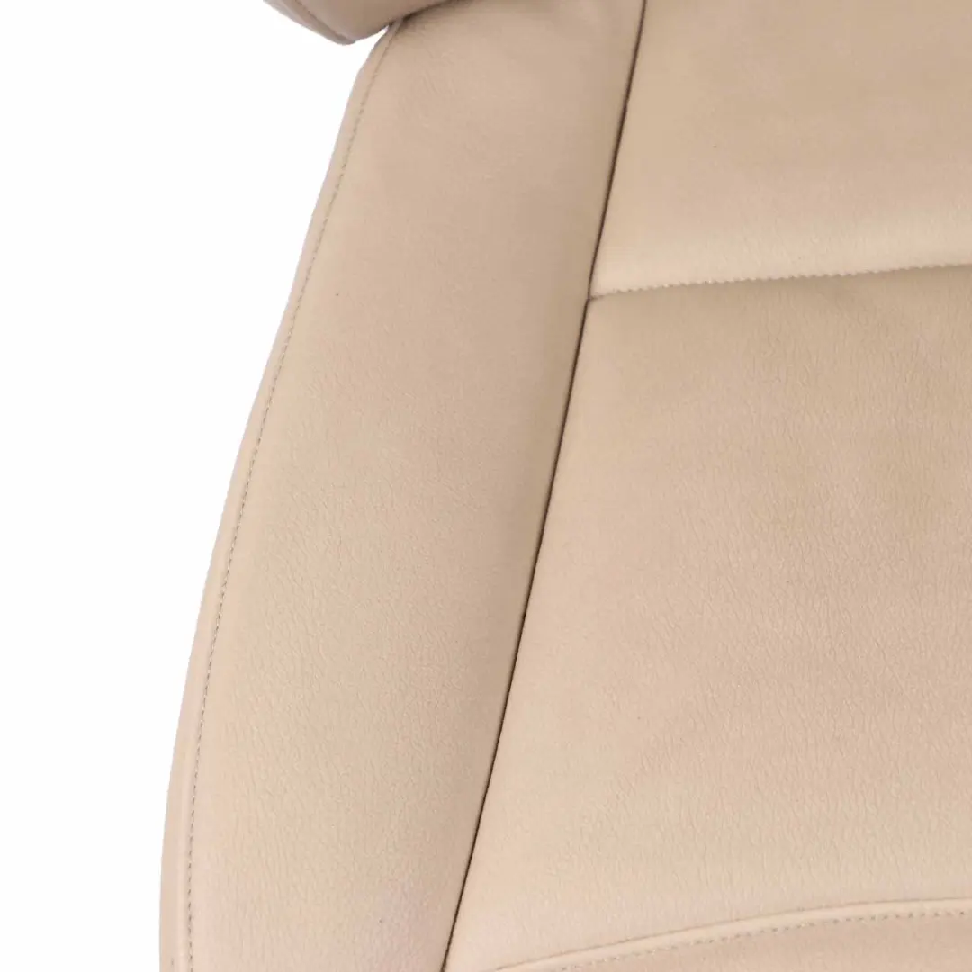 Front Seat Heated Leather Dakota Beige Interior Left N/S to BMW E90 E91 with Part number 7147745 BMW E90 E91 Front Seat Heated Leather Dakota Beige Interior Left N/S - SKU 7147745-1 - Part number 7147745