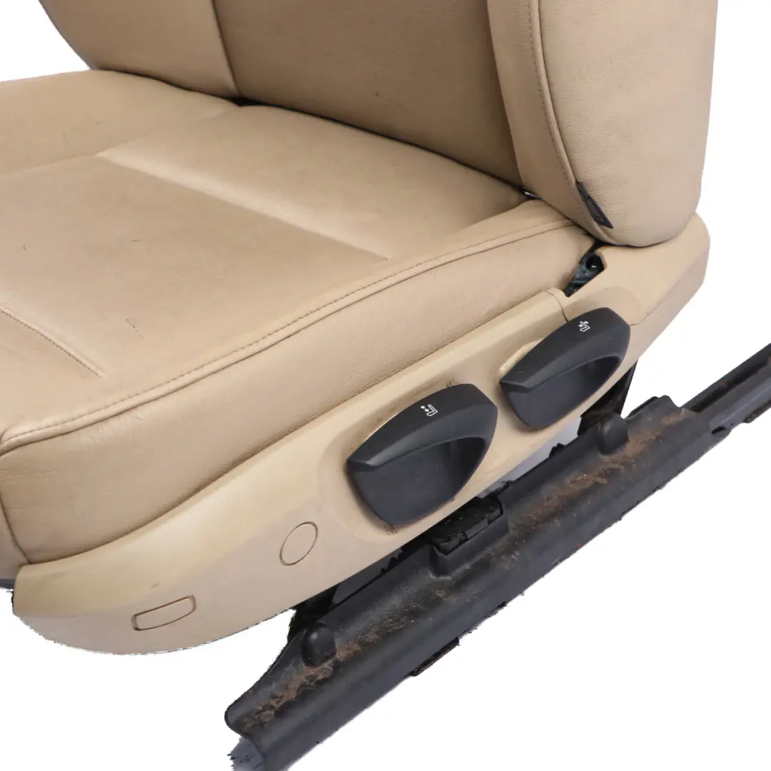  Siège Avant BMW E90 E91 Cuir Beige Dakota Beige Intérieur Gauche - SKU 7147745-2 - Numéro de pièce 7147745