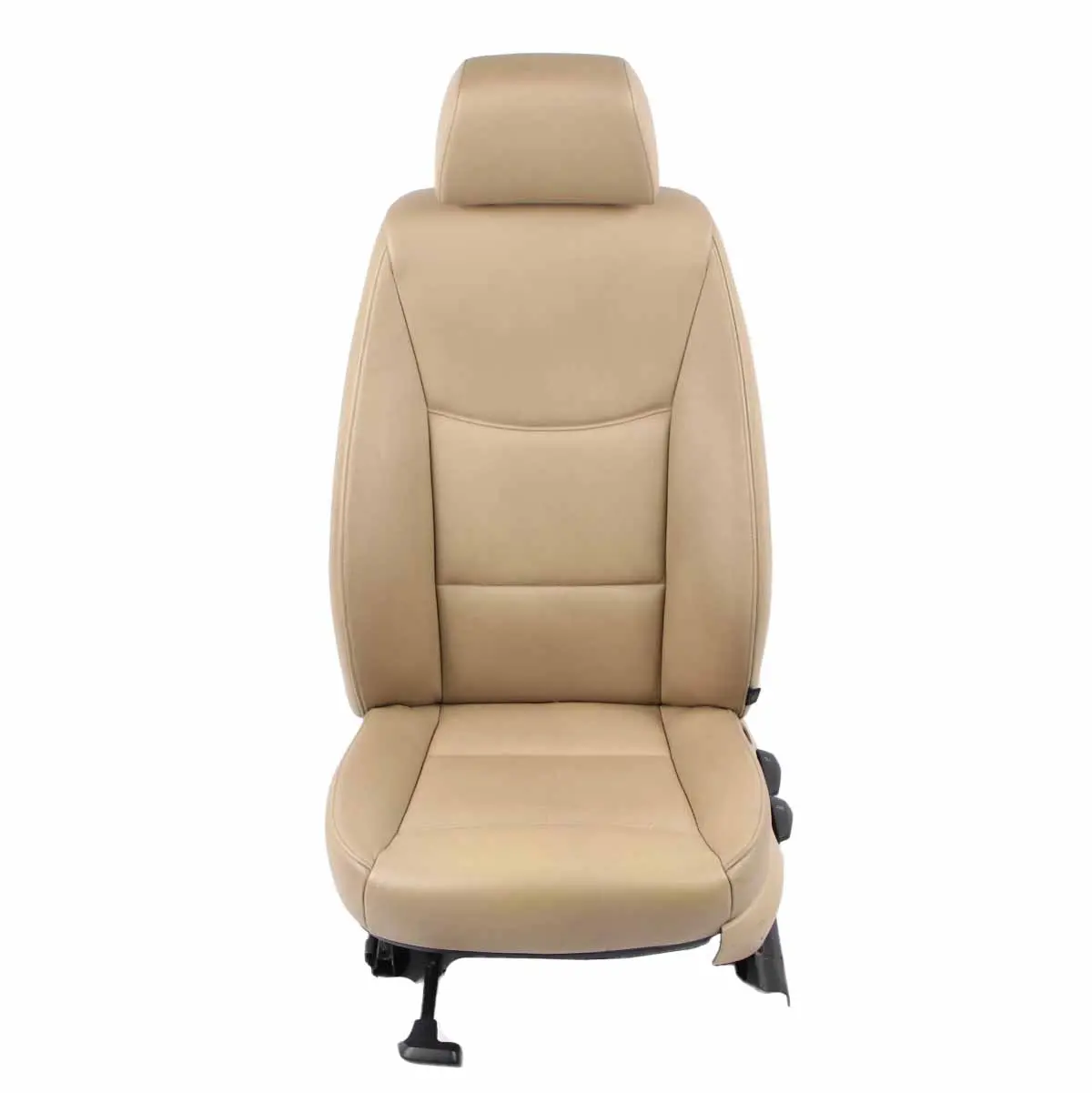 Asiento Delantero BMW E90 E91 Cuero Beige Dakota Interior Izquierdo