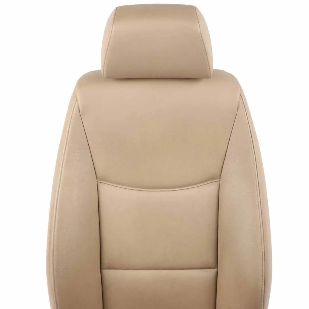 Sedile anteriore BMW E90 E91 Beige Pelle Dakota Beige Interno Sinistro per con numero di parte 7147745 Sedile anteriore BMW E90 E91 Beige Pelle Dakota Beige Interno Sinistro - SKU 7147745 - Numero di parte 7147745