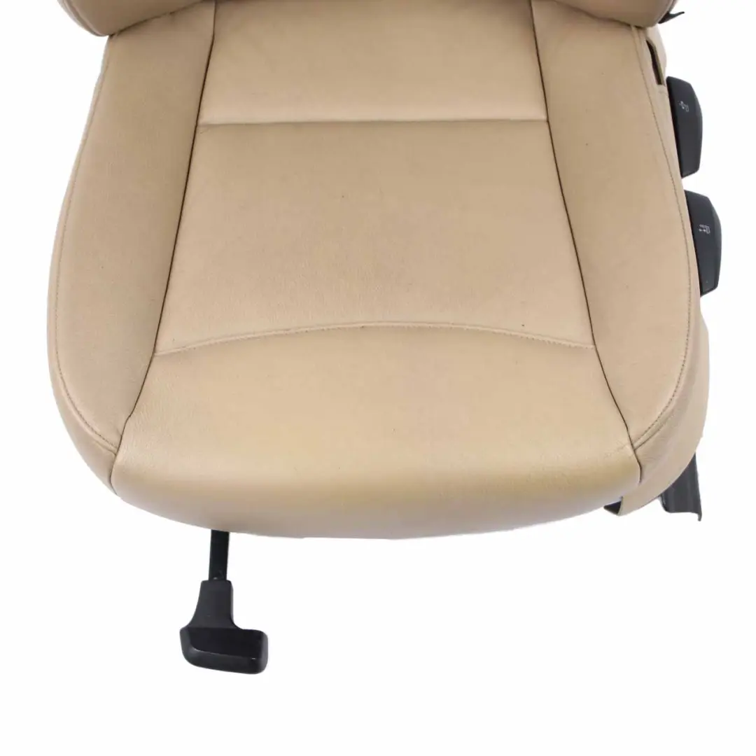  Sedile anteriore BMW E90 E91 Beige Pelle Dakota Beige Interno Sinistro - SKU 7147745 - Numero di parte 7147745