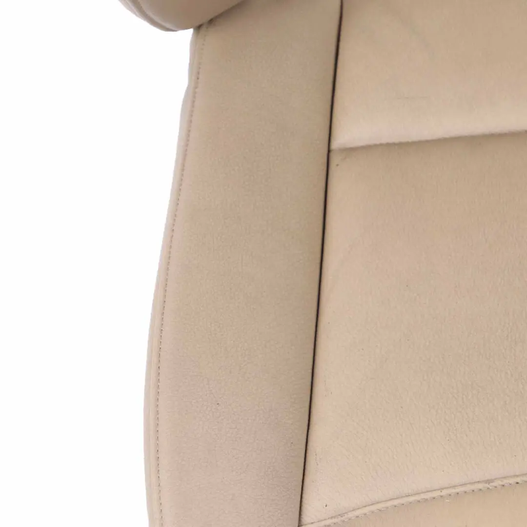  Front Seat BMW E90 E91 Beige Leather Dakota Beige Interior Left N/S - SKU 7147745 - Part number 7147745