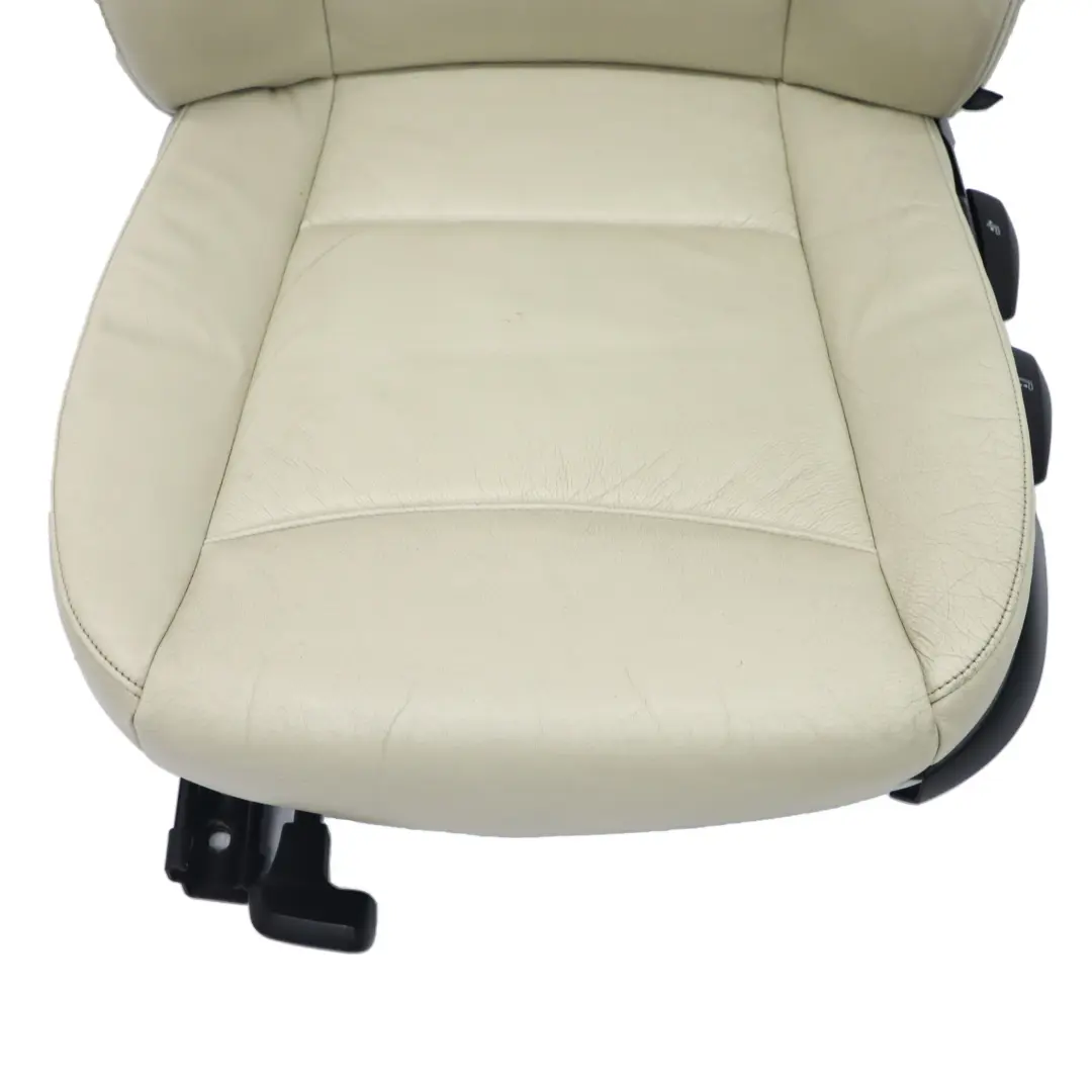 BMW E90 E91 Asiento Delantero Izquierdo Cuero Limón Interior Dakota - SKU 7147747 - Número de pieza 7147747